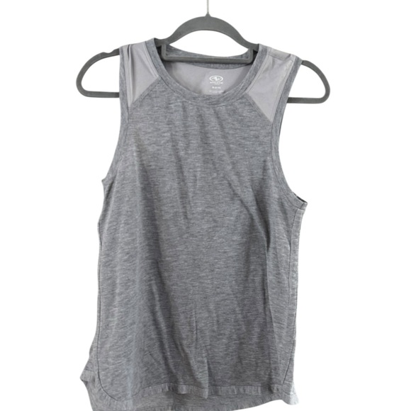 Athletic Works Gray Women's Tank Top - Picture 2 of 9